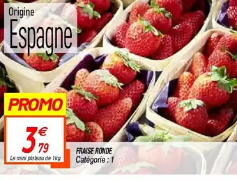 Netto Fraise Ronde offre