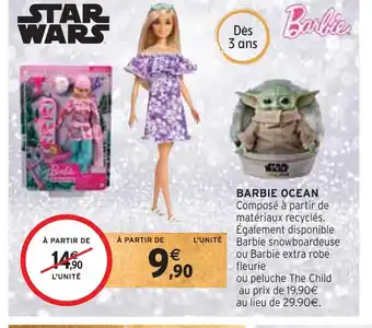 Intermarché Barbie ocean offre