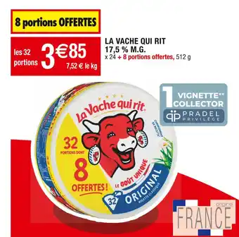 Cora x Carrefour La vache qui rit la vache qui rit 17,5 % m.g offre