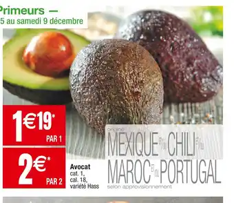 Cora x Carrefour Avocat offre