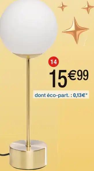 Cora x Carrefour Lampe dris offre