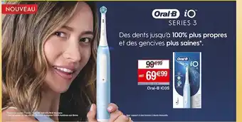 Cora x Carrefour Oral-b oral-b io3s offre