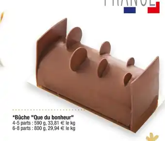 Bûche que du bonheur