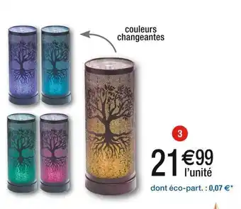 Cora x Carrefour Diffuseur de parfum lumineux ‘‘arbre de vie’’ offre