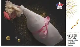 Cora x Carrefour Poularde effilée au torchon saveurs de cocagne offre