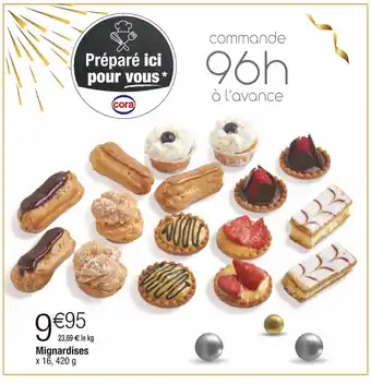 Mignardises