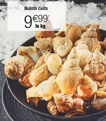 Cora x Carrefour Bulots cuits offre