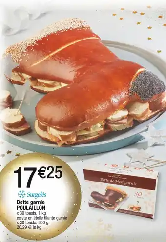 Poulaillon botte garnie