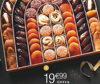 Cora x Carrefour Corbeille de fruits majorelle offre