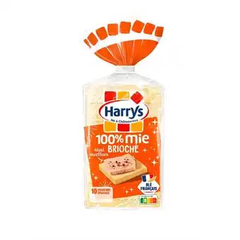 Match Harrys 100% mie brioché offre