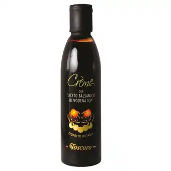 Match Toscoro crème balsamique classique offre