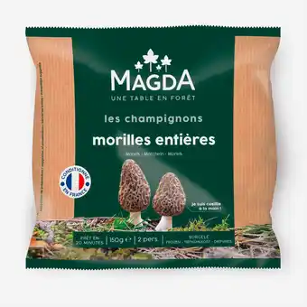 Match Magda morilles entières offre