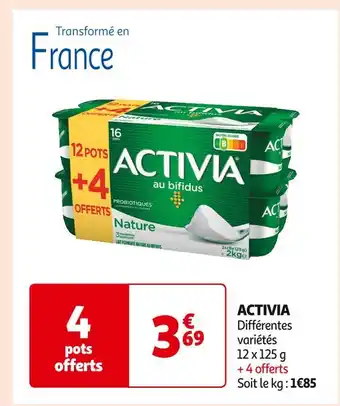Activia activia