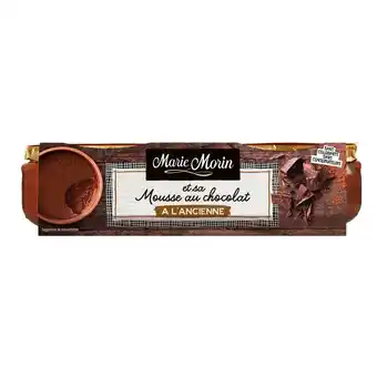 Match Marie morin dessert offre
