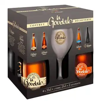 Match La goudale coffret de bières découverte offre