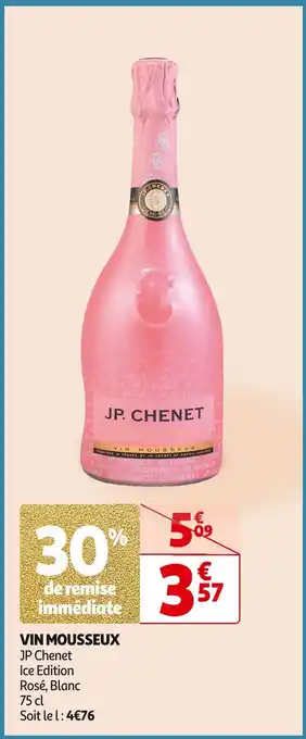 Auchan Supermarché Jp chenet vin mousseux offre