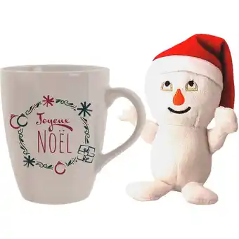 Match Mug 33 cl + 1 peluche offre
