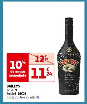 Auchan Supermarché Baileys baileys offre