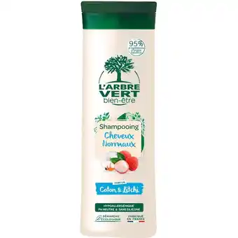 Match L'arbre vert bien-etre shampooing offre