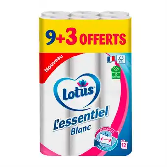 Match Lotus essuie tout offre