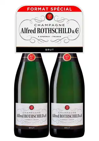 Match Alfred rothschild champagne offre