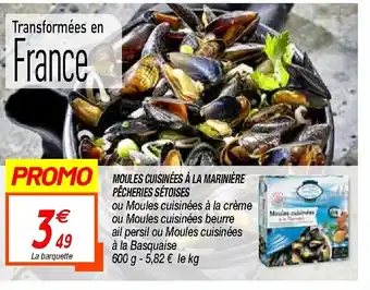 Netto Moules cuisinées à la marinière offre