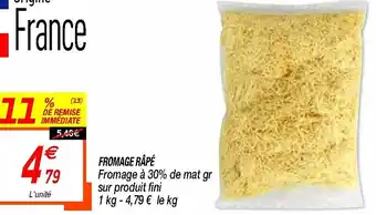 Netto Fromage râpé offre