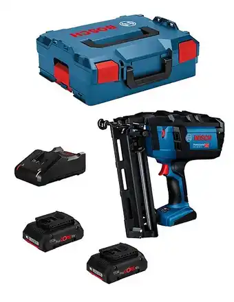 Bricomarché Cloueuse bosch gnh 18v-64 m (2 x 4,0 ah procore gal18v-40 l-boxx 136) offre