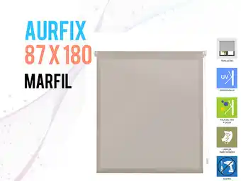 Bricorama Store enrouleur polyester opaque multicolore offre