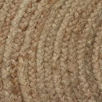 Bricorama Tapis jute tressé 90 cm rond - beige - maison et jardin - décorations - petits tapis - beige - beige offre