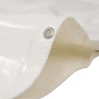 Bricorama Bâche 650 g / m² 4 x 4 m blanc - quincaillerie - accessoires de quincaillerie - bâches - blanc - blanc offre