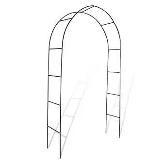 Bricorama Arche de jardin 2 pcs pour plantes grimpantes - vert offre