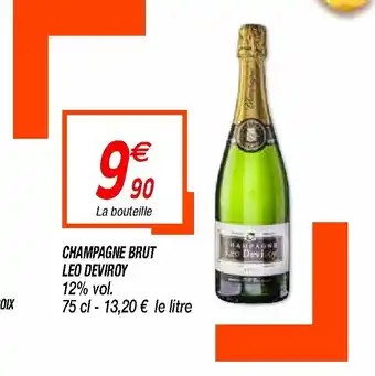 Chmapagne brut Leo Deviroy