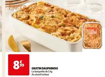 Auchan GRATIN DAUPHINOIS offre
