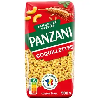 Auchan Coquillettes panzani offre