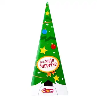 Auchan Mon sapin surprise fizzy offre