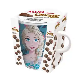 Auchan Tasse céramique avengers avec chocolats offre