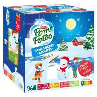 Auchan Compotes pom'potes offre