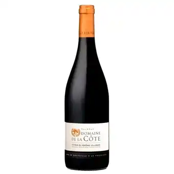 Auchan Côtes du rhône villages valréas aop 2020 offre