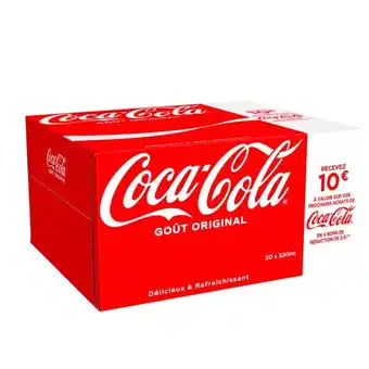 Auchan Coca cola offre