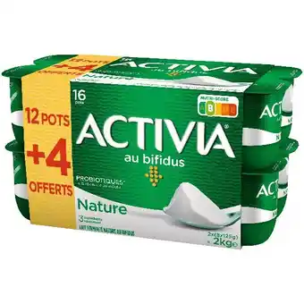 Auchan Activia offre