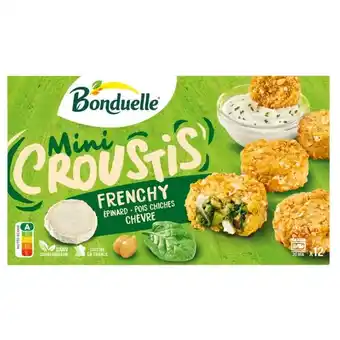 Auchan 2 + 1 offert au choix sur la gamme surgelée bonduelle offre