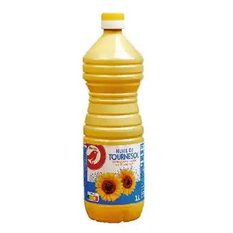 Auchan Huile de tournesol auchan offre