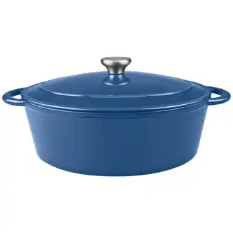 Auchan Cocotte fonte d'acier actuel offre