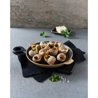 Auchan Escargots de bourgogne surgelés française de gastronomie offre