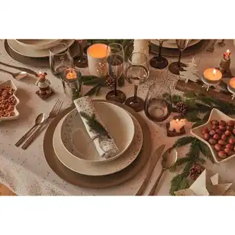 Auchan Assiette plate ø 26.5 cm actuel offre