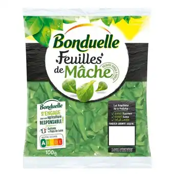 Auchan Feuilles de mâche bonduelle offre