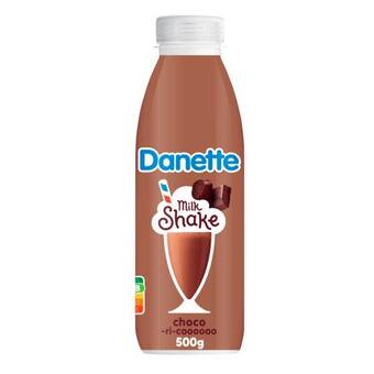Auchan Danette milkshake offre