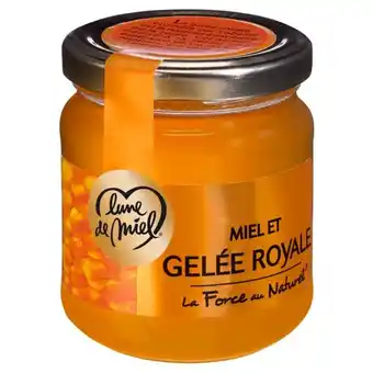 Auchan Miel et gelée royale lune de miel offre
