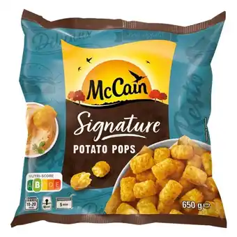 Auchan Signature potato pops surgelée mc cain offre